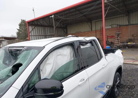 2021 Honda Ridgeline Awd Sport from USA, damaged, VIN 5FPYK3F17MB013034